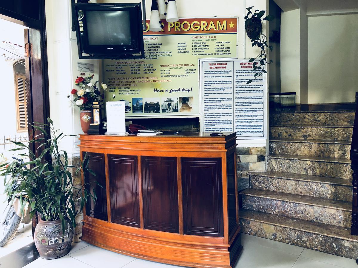 Star Binh Duong Hotel Хуе Екстериор снимка