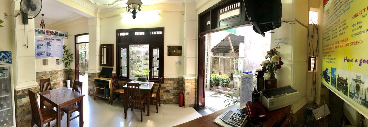 Star Binh Duong Hotel Хуе Екстериор снимка